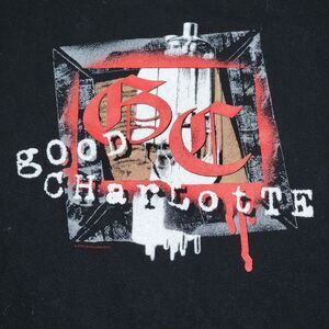 Good Charlotte SS Black Tee - Size Small*